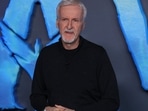 Filmmaker James Cameron during a photocall for The Way of Water in London on December 4, 2022. (Photo by ISABEL INFANTES / AFP)