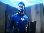 John Krasinski as Reed Richards aka Mr Fantastic in Doctor Strange in the Multiverse of Madness. John Krasinski as Reed Richards aka Mr Fantastic in Doctor Strange in the Multiverse of Madness.