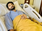 India pacer Khaleel Ahmed shares photo from hospital bed India pacer Khaleel Ahmed shares photo from hospital bed