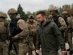 Russia-Ukraine War: Ukrainian President Volodymyr Zelensky is seen. 
