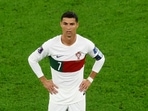 Cristiano Ronaldo after Portugal's FIFA World Cup exit.