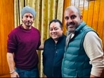 Shah Rukh Khan during his recent visit to Vaishno Devi. Shah Rukh Khan during his recent visit to Vaishno Devi.