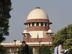 The Supreme Court. (HT File Photo) The Supreme Court. (HT File Photo)