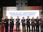 Taking a major leap forward in their relationship, the European Union (EU) and the Association of Southeast Asian Nations (Asean) are convening their first-ever summit on December 14 in Brussels. (asean.org) Taking a major leap forward in their relationship, the European Union (EU) and the Association of Southeast Asian Nations (Asean) are convening their first-ever summit on December 14 in Brussels. (asean.org)