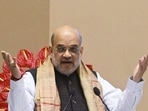 (File photo) Amit Shah. (File photo) Amit Shah.