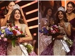 Harnaaz Sandhu celebrates 1st anniversary of Miss Universe 2021 win. (Instagram) Harnaaz Sandhu celebrates 1st anniversary of Miss Universe 2021 win. (Instagram)