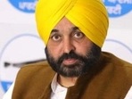 CM Mann warns strict action against institutes who discourage use of Punjabi (HT file photo) CM Mann warns strict action against institutes who discourage use of Punjabi (HT file photo)