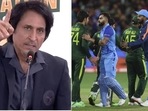 PCB chief Ramiz Raja (left) PCB chief Ramiz Raja (left)