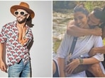 Actor Ranveer Singh is currently busy with the promotions of his upcoming film Cirkus. The star is bringing his best fashion foot forward by donning quirky yet stylish sartorial statements for attending promotional events. His latest look in a strawberry print shirt, distressed jeans and cowboy hat garnered much love from his fans and a cheeky comment from his wife, Deepika Padukone. She also has a special appearance in the song Current Laga Re from Ranveer's film. Keep scrolling to find what Deepika wrote and Ranveer's outfit in the new photoshoot.(Instagram)