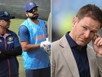 Eoin Morgan was critical of Rohit Sharma and Rahul Dravid's approach Eoin Morgan was critical of Rohit Sharma and Rahul Dravid's approach