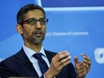 Sundar Pichai, chief executive officer of Alphabet Inc.