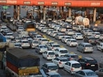 FASTag is being used in India for toll collection. (HT Photo) FASTag is being used in India for toll collection. (HT Photo)