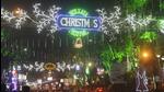 A view of Park Street in Kolkata during Christmas week. (Samir Jana/Hindustan Times) A view of Park Street in Kolkata during Christmas week. (Samir Jana/Hindustan Times)