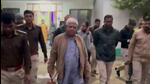 MP Congress leader Raja Patriya was arrested by a team of the Panna police in eastern MP who travelled to the adjoining district of Damoh to make the arrest.