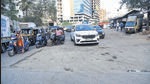 Mumbai, India - December 13, 2022: Road repairing work incomplete as BMC stops work on Captain Sawant Marg, Jogeshwari, in Mumbai, India, on Tuesday, December 13, 2022. (Photo by Vijay Bate/HT Photo) (HT PHOTO) Mumbai, India - December 13, 2022: Road repairing work incomplete as BMC stops work on Captain Sawant Marg, Jogeshwari, in Mumbai, India, on Tuesday, December 13, 2022. (Photo by Vijay Bate/HT Photo) (HT PHOTO)
