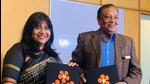 The agreement was signed by Bihar Museum director general Anjani Kumar Singh and Lily Pandeya, joint secretary of the Union culture ministry (Twitter/NMIHACM) The agreement was signed by Bihar Museum director general Anjani Kumar Singh and Lily Pandeya, joint secretary of the Union culture ministry (Twitter/NMIHACM)