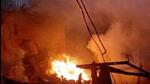 The house had collapsed due to the impact of the blast. (Representative image) The house had collapsed due to the impact of the blast. (Representative image)