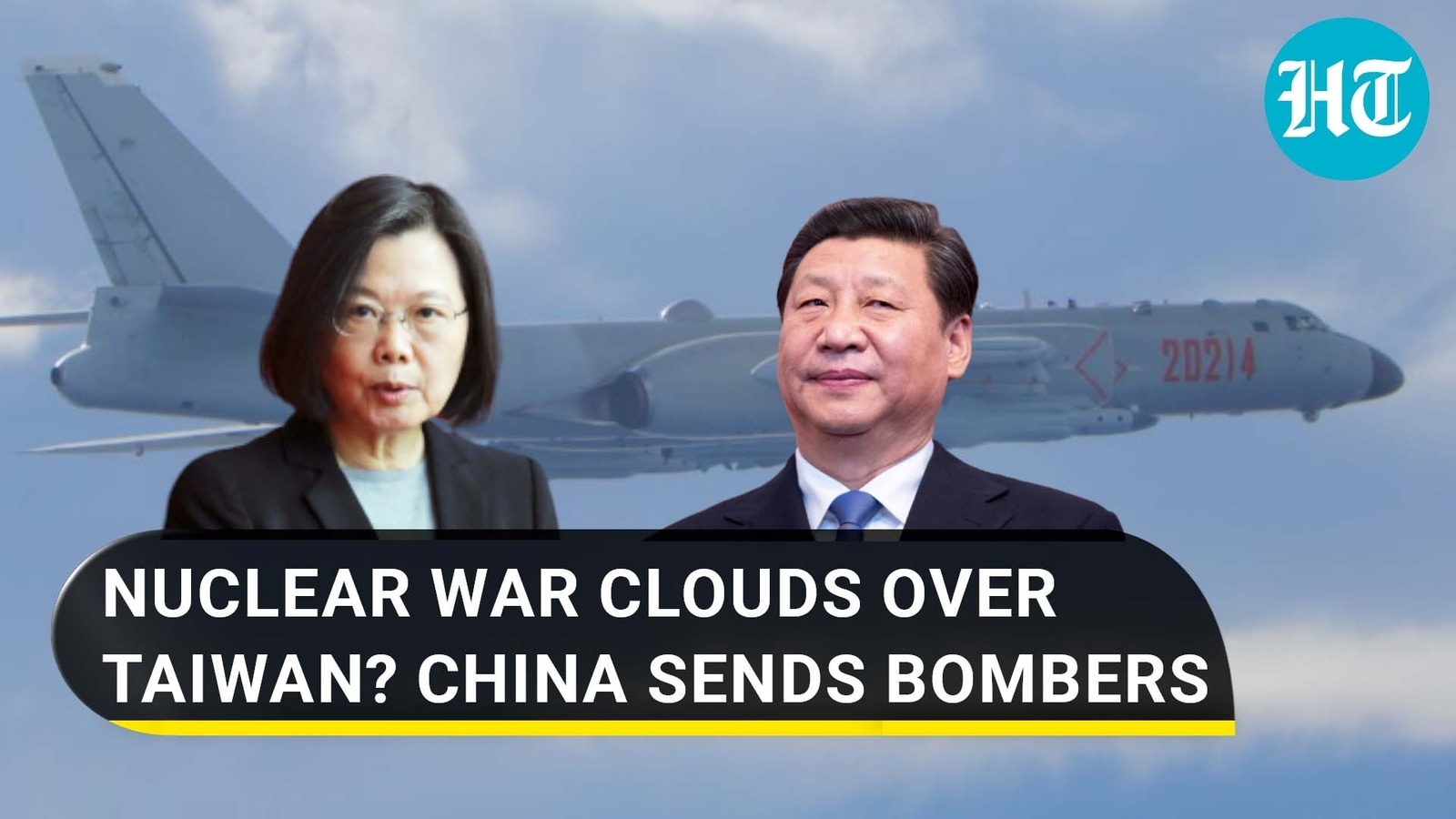 China Terrifies Taiwan Flies 18 Nuclear Bombers Over Taipei Xi Regime ‘simulates Invasion