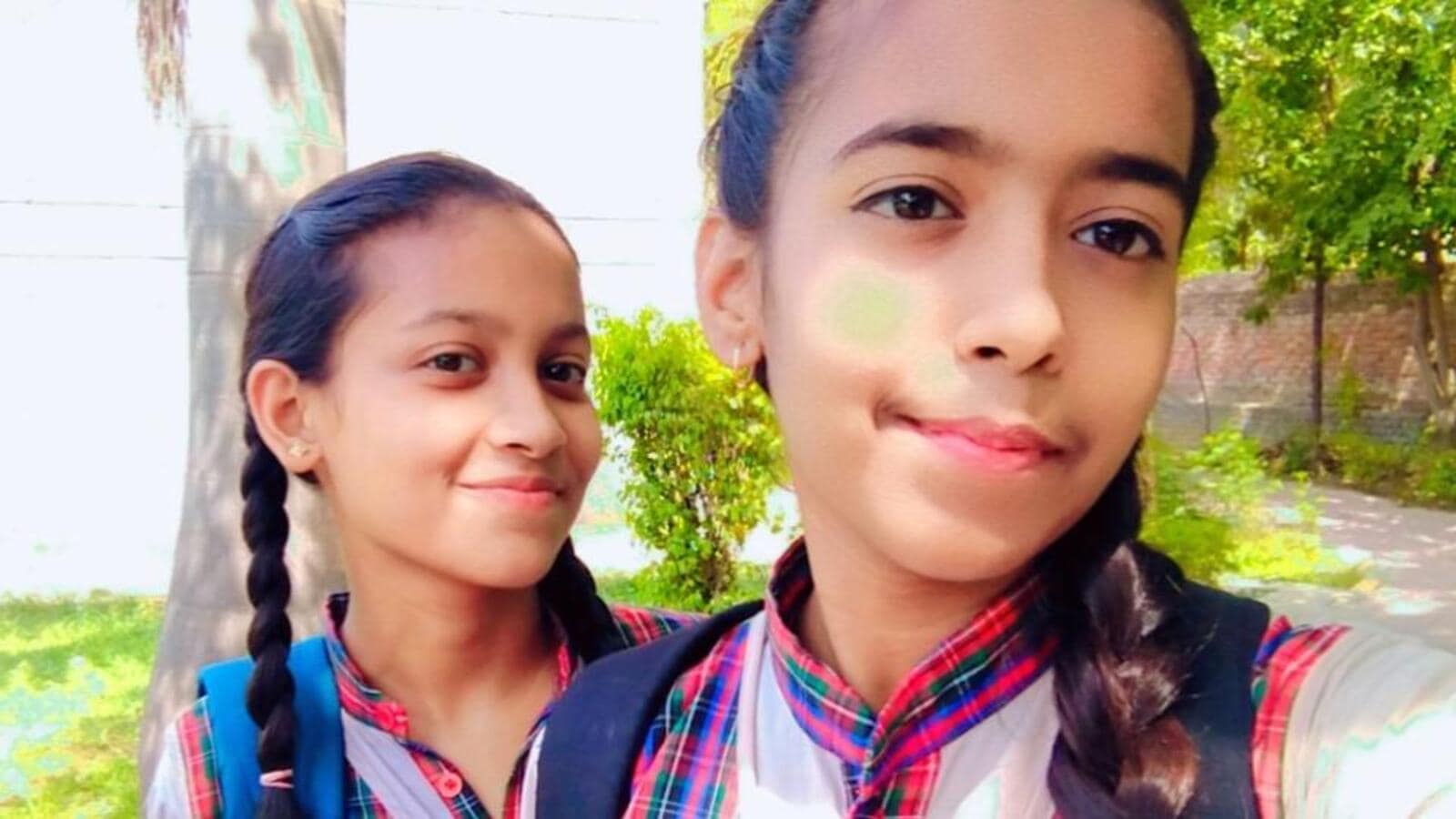 Two schoolgirls run over by speeding car in West Delhi | Latest News Delhi
