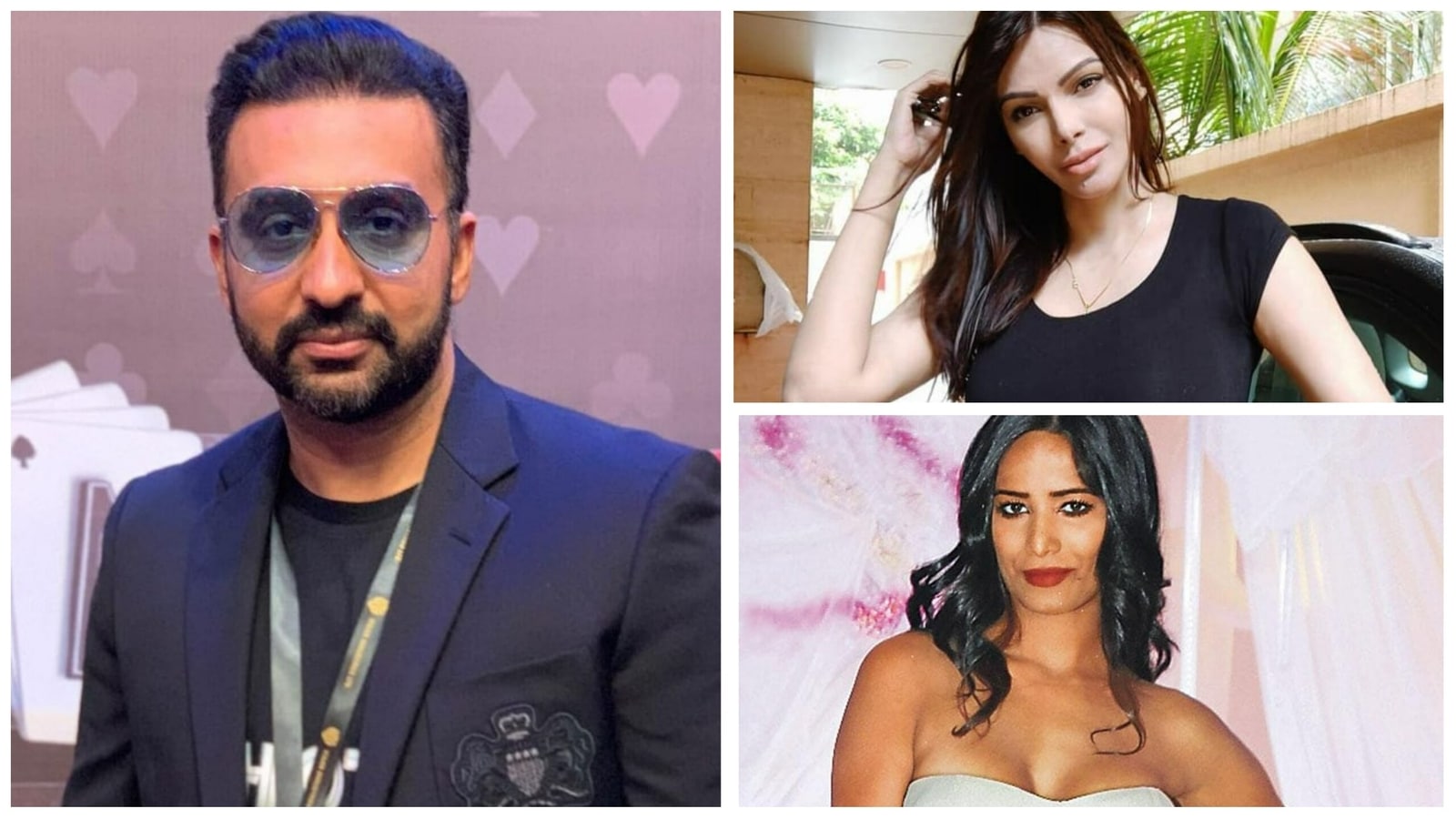 Bazzer Oviya Hd - Raj Kundra, Poonam Pandey, Sherlyn Chopra granted anticipatory bail in porn  case | Bollywood - Hindustan Times