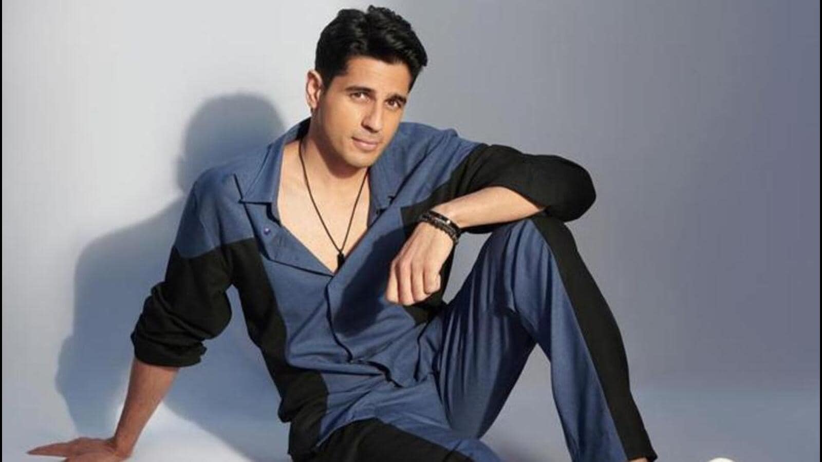 EXCLUSIVE | Sidharth Malhotra: I have never looked at film business as a  factory to churn out new stories | Bollywood - Hindustan Times