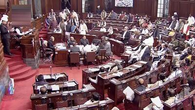 **EDS: VIDEO GRAB VIA SANSAD TV** New Delhi: Parliamentarians in the Rajya Sabha during the ongoing Winter Session of Parliament, in New Delhi, Tuesday, Dec. 13, 2022. (PTI Photo)(PTI12_13_2022_000048B) (PTI) **EDS: VIDEO GRAB VIA SANSAD TV** New Delhi: Parliamentarians in the Rajya Sabha during the ongoing Winter Session of Parliament, in New Delhi, Tuesday, Dec. 13, 2022. (PTI Photo)(PTI12_13_2022_000048B) (PTI)