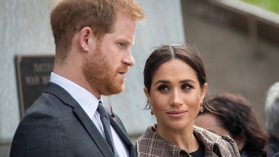 Prince Harry-Meghan Markle: Prince Harry and Meghan Markle are seen. Prince Harry-Meghan Markle: Prince Harry and Meghan Markle are seen.