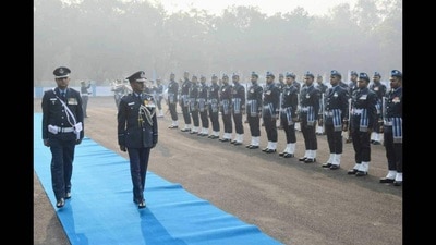 AOC-in-C Vibhas Pande. (HT File) AOC-in-C Vibhas Pande. (HT File)