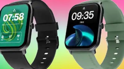 Ambrane's Wise Glaze smartwatch (Image: ambraneindia.com)