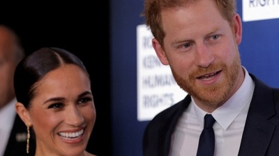 Prince Harry-Meghan Markle: Britain's Prince Harry, Duke of Sussex and Meghan, Duchess of Sussex are seen. (Reuters)