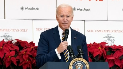 Joe Biden Gay Marriage Bill: President Joe Biden speaks. (AP)