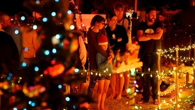 Haines and his wife are taking care of the cost of the lights and the electricity.&nbsp; (REUTERS)