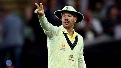 Australian player David Warner (AFP)