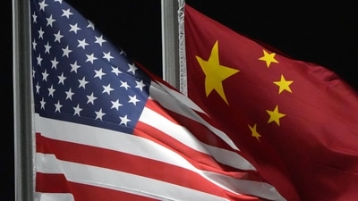 US has brought wide-ranging restrictions on selling chips and chip manufacturing equipment to China. (AP) US has brought wide-ranging restrictions on selling chips and chip manufacturing equipment to China. (AP)