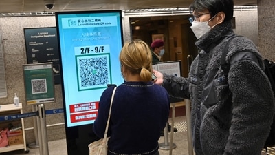 Whereas some venues will still need proof of vaccination upon entry, he added. He did not mention whether the government intends to remove the mask mandate. (AFP) Whereas some venues will still need proof of vaccination upon entry, he added. He did not mention whether the government intends to remove the mask mandate. (AFP)