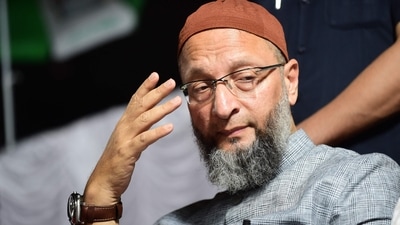 All India Majlis-e-Ittehadul Muslimeen (AIMM) chief Asaduddin Owaisi. (AFP) All India Majlis-e-Ittehadul Muslimeen (AIMM) chief Asaduddin Owaisi. (AFP)