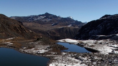 Tawang Clashes: A view of the road on the way to the Line of Actual Control, at the India-China Border in Tawang. (File) Tawang Clashes: A view of the road on the way to the Line of Actual Control, at the India-China Border in Tawang. (File)