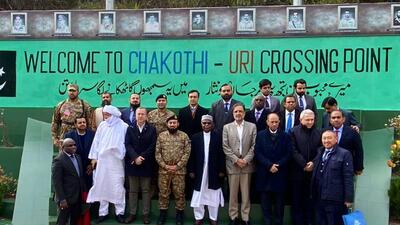India responded to OIC secretary general Hissein Brahim Taha’s visit to PoK, saying that he“has unfortunately become a mouth-piece of Pakistan”. (Twitter/ForeignOfficePk)