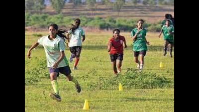 Jersey, shoes and other necessary material will also be arranged for the girl students. A budget will also be fixed per team. Cooperation of some professional organisations related to sports will also be taken. (HT FILE PHOTO) Jersey, shoes and other necessary material will also be arranged for the girl students. A budget will also be fixed per team. Cooperation of some professional organisations related to sports will also be taken. (HT FILE PHOTO)
