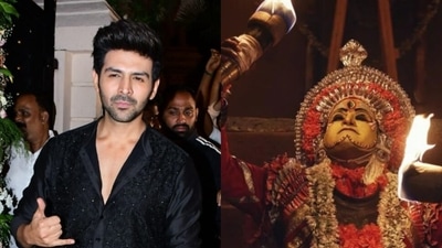 Kartik Aaryan has spoken about doing films ‘as rooted as’ Kantara. Kartik Aaryan has spoken about doing films ‘as rooted as’ Kantara.