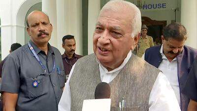 Kerala Governor Arif Mohammad Khan. (ANI Photo) Kerala Governor Arif Mohammad Khan. (ANI Photo)