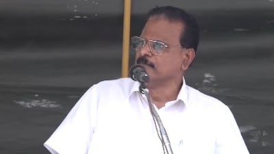 Kerala Muslim League leader and former legislator Abdurahiman Randathani (Twitter Photo) Kerala Muslim League leader and former legislator Abdurahiman Randathani (Twitter Photo)