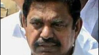 Leader of opposition in Tamil Nadu assembly Edappadi Palaniswami said that Udhayanidhi Stalin being sworn in as a minister will make him the head of corruption in the DMK regime. (PTI) Leader of opposition in Tamil Nadu assembly Edappadi Palaniswami said that Udhayanidhi Stalin being sworn in as a minister will make him the head of corruption in the DMK regime. (PTI)