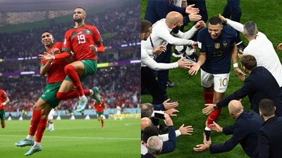 Morocco; France Morocco; France