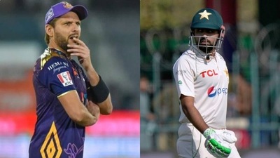 Shahid Afridi; Babar Azam Shahid Afridi; Babar Azam