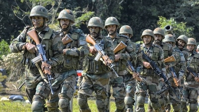 The Congress MPs have given adjournment notices in both houses of Parliament to discuss the border situation with China. (PTI) The Congress MPs have given adjournment notices in both houses of Parliament to discuss the border situation with China. (PTI)
