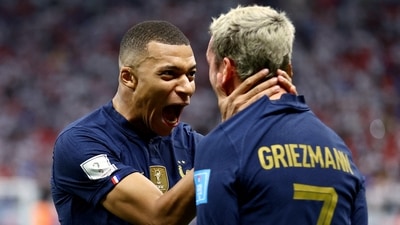 FIFA World Cup 2022: Defending champions France face Morocco in the semi-finals. (REUTERS)