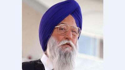 Shiromani Akali Dal (SAD) leader Ranjit Singh Brahmpura, 85, died after a prolonged illness in Chandigarh on Tuesday. He was a former MP from Khadoor Sahib and a four-time MLA. (HT file photo) Shiromani Akali Dal (SAD) leader Ranjit Singh Brahmpura, 85, died after a prolonged illness in Chandigarh on Tuesday. He was a former MP from Khadoor Sahib and a four-time MLA. (HT file photo)