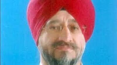 The alleged mastermind behind the murder of a former National Conference legislator in New Delhi last year, was arrested after a brief encounter. (HT Photo) The alleged mastermind behind the murder of a former National Conference legislator in New Delhi last year, was arrested after a brief encounter. (HT Photo)