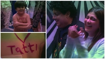 Bigg Boss 16 contestants pranked Abdu Rozik by writing offensive words on his back without telling him about its meaning. Bigg Boss 16 contestants pranked Abdu Rozik by writing offensive words on his back without telling him about its meaning.